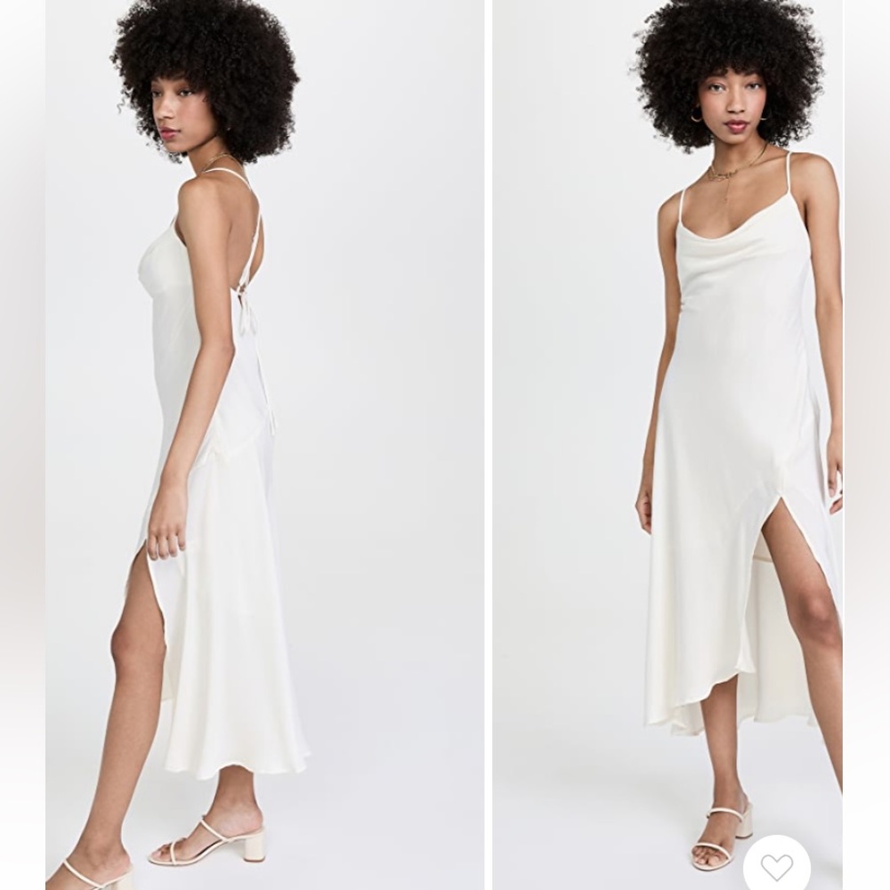 ASTR The Label Gala Midi Slip Dress